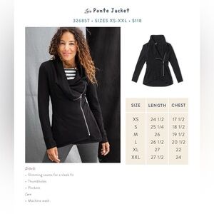 Laia Ponte Jacket NWT size Small